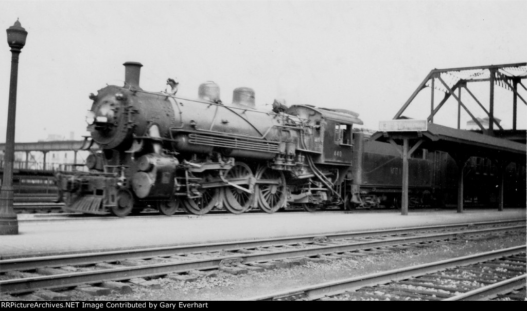 CIL 4-6-2 #440 - Chicago, Indianapolis & Louisville (Monon)